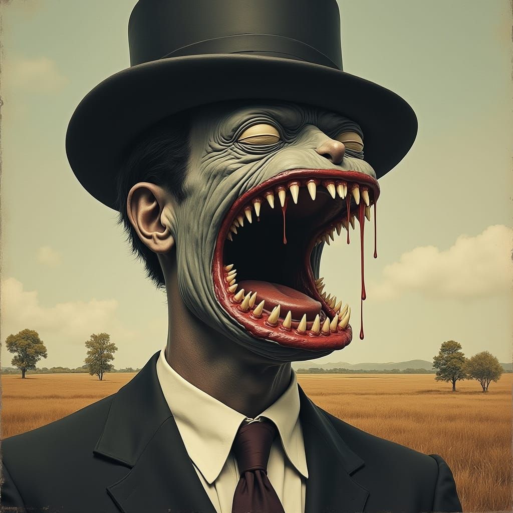 Macabre Magritte