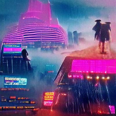 Abstract AI Image Generated Without a Prompt