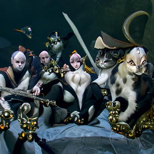 Yarghh! The Crew is Reunited
