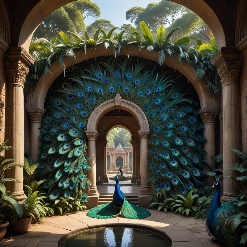 Peacock Temple II
