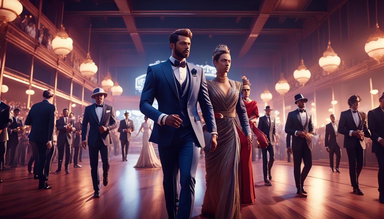 Luxurious Baseball Game in Cinematic 8K