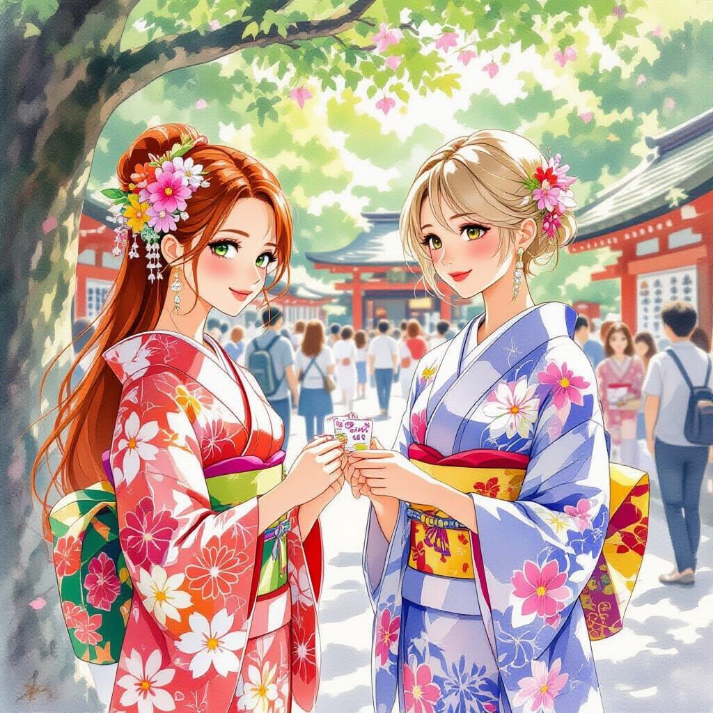 Tanabata with Miichan π