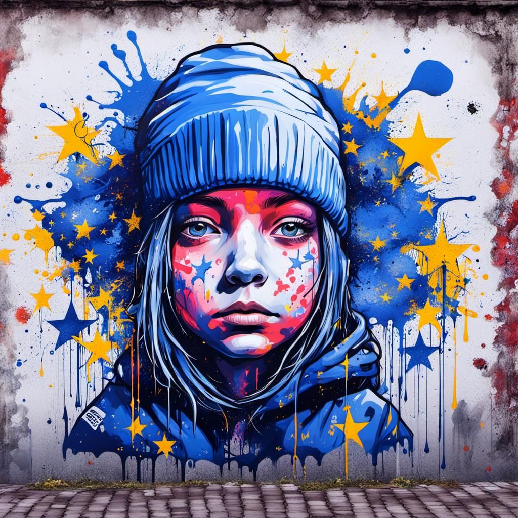 Strasbourg Girl: Spirit of the European Union