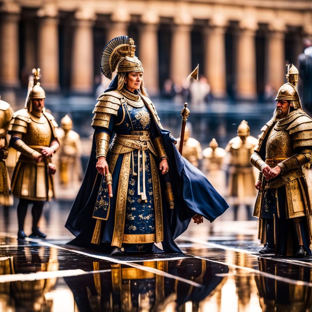 Ancient General Planning Empire, Professional Photography