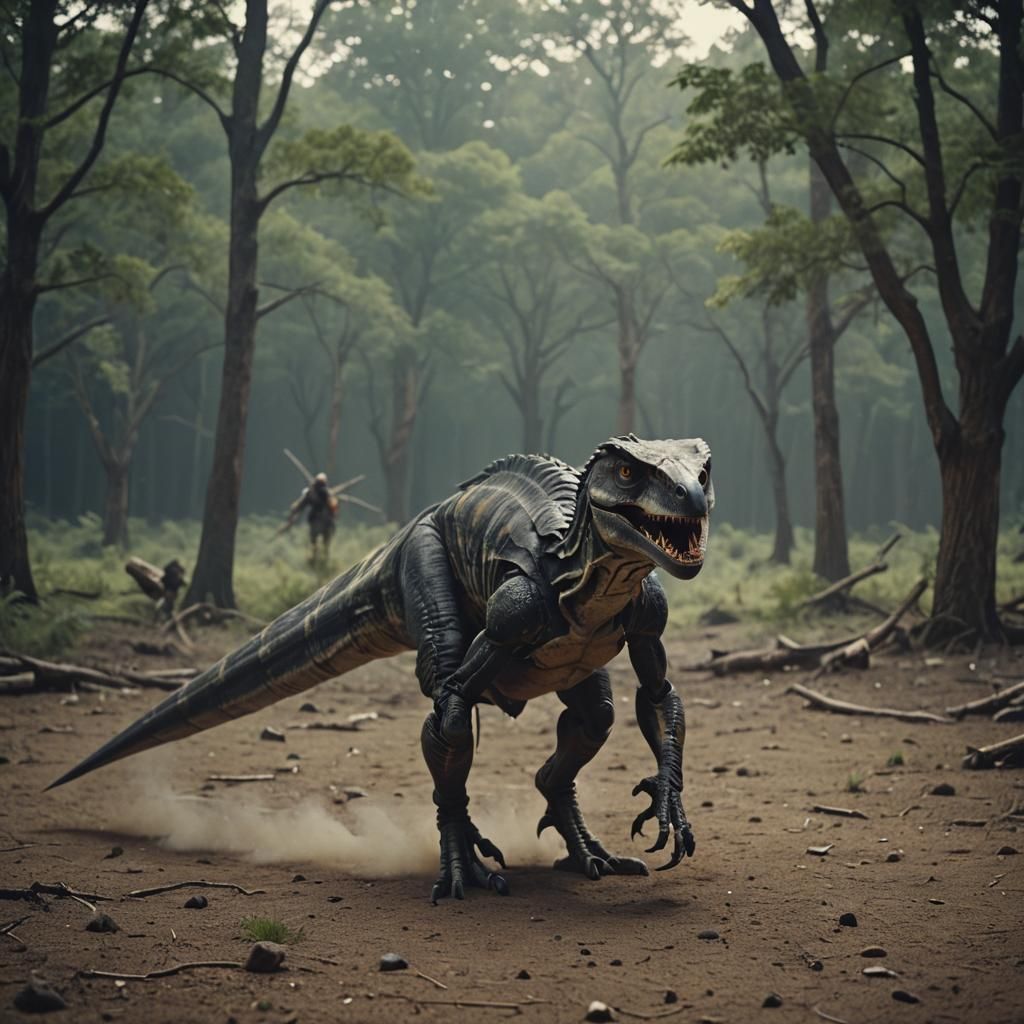 Dramatic Cinematic Film Still in 35mm