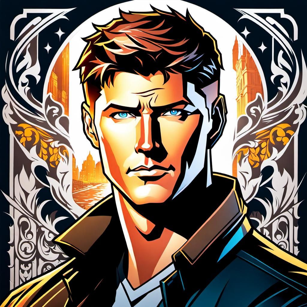 Dean Winchester and Scooby Doo in Anime Style