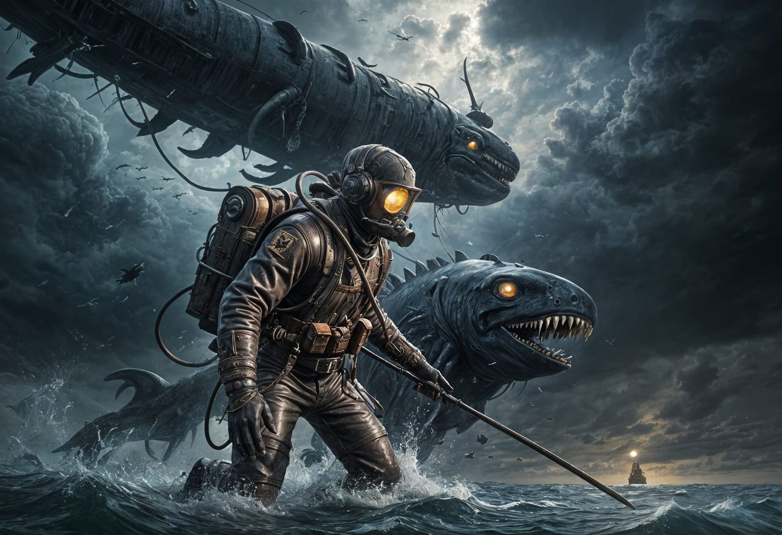 Surreal Artifact Hunter's Sea Adventures