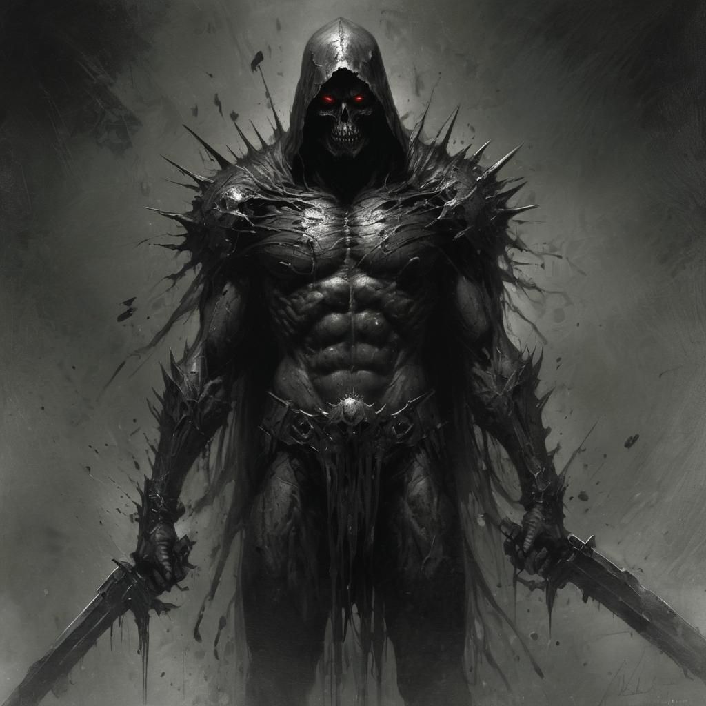 Grimdark Fantasy Art