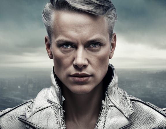 Cyberpunk Wedding: Existential Crisis in Chaotic Style