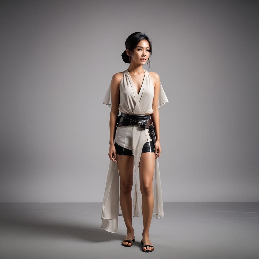 Jedi fashion...