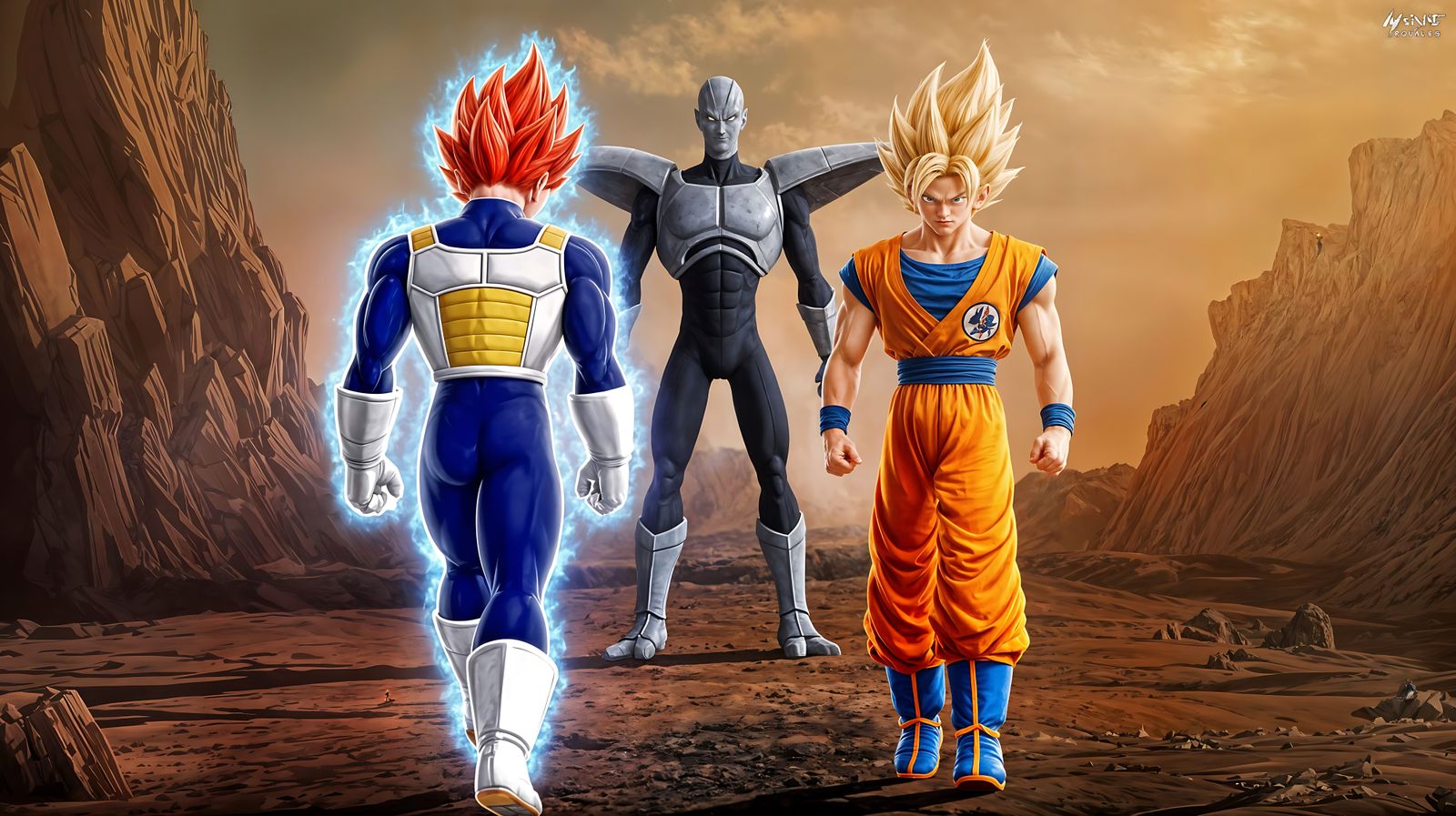 I'm Tagging in Kakarot!