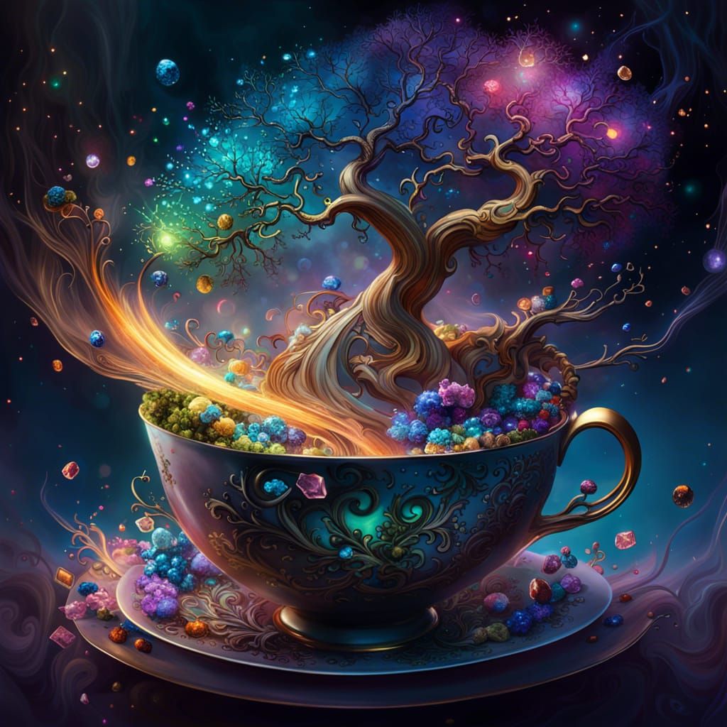 Madness in a tea cup