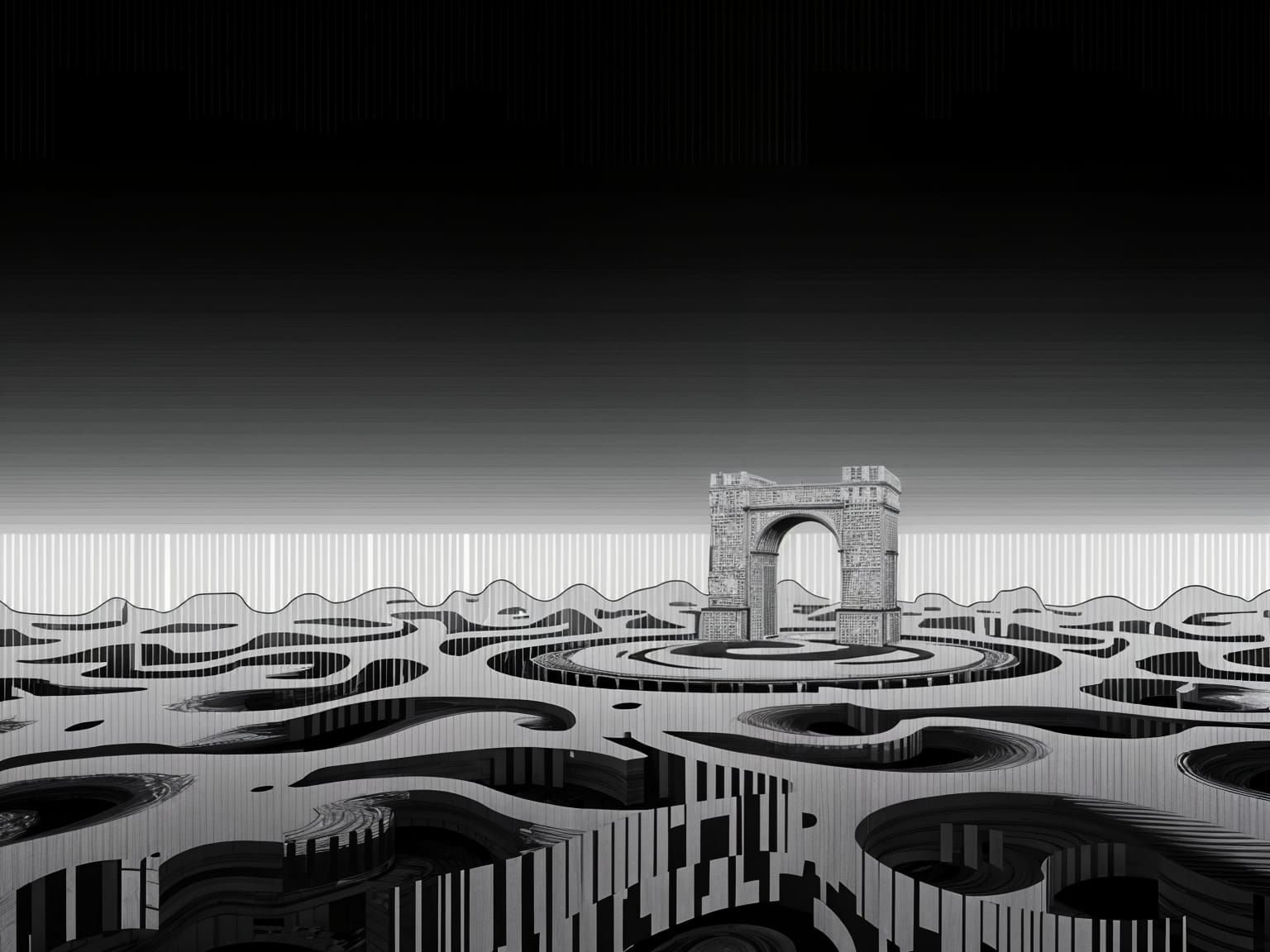 Dreamscapes of Endless Wilderness