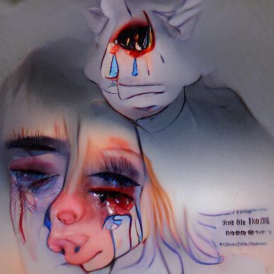 Minimalist AI-Generated Blank Canvas