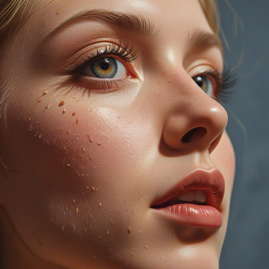 Gouache Hyperrealism: Building a Mystery in Macro