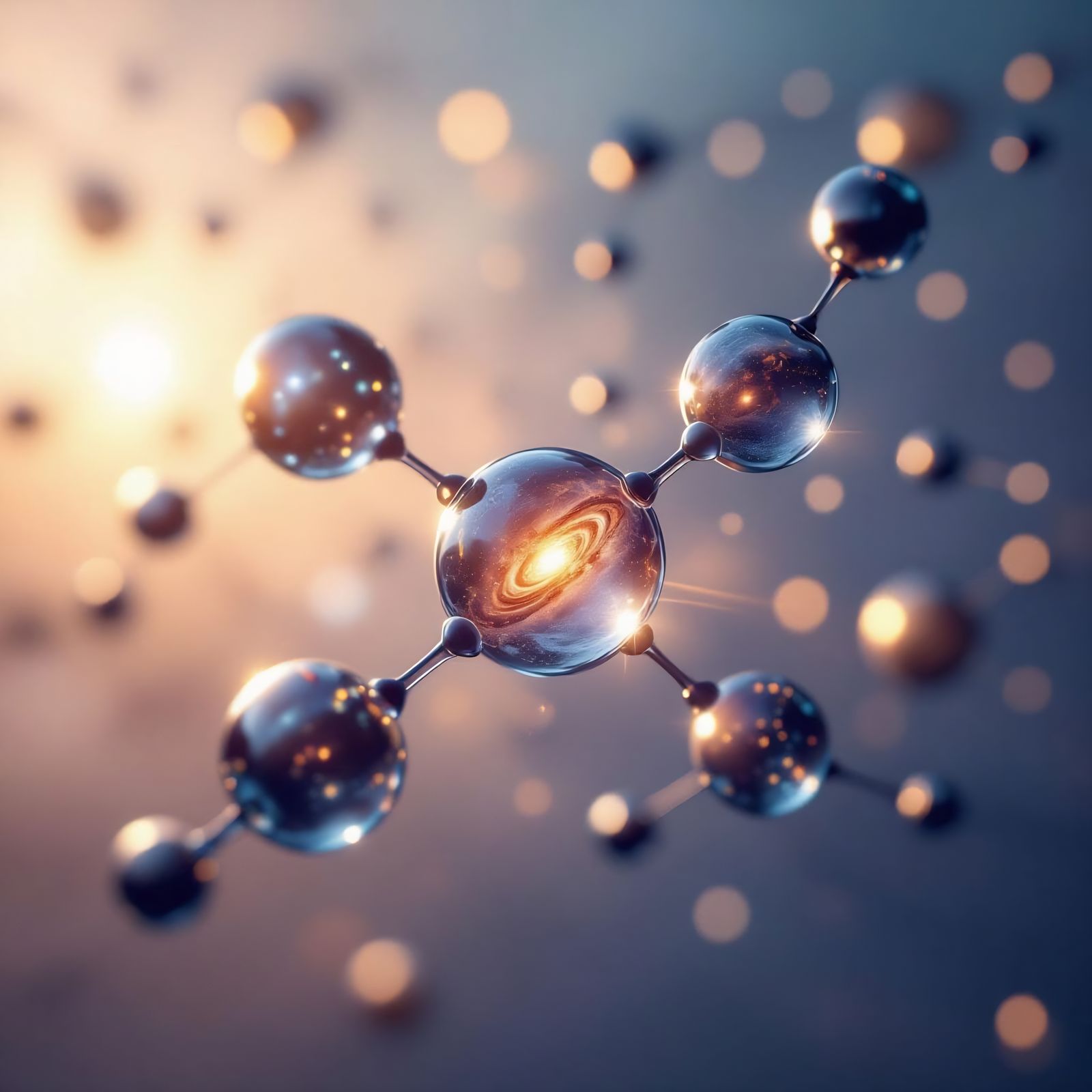 what the universe is made of