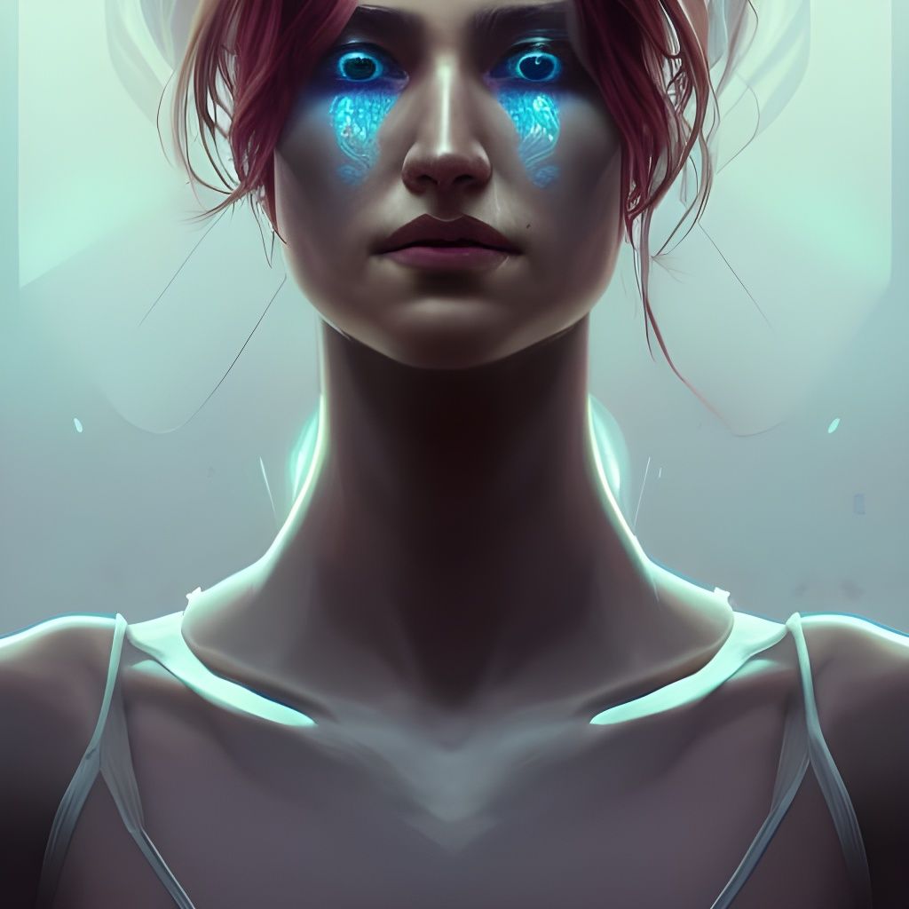 Hyperdetailed Skinwalker Portrait in Unreal Engine 5