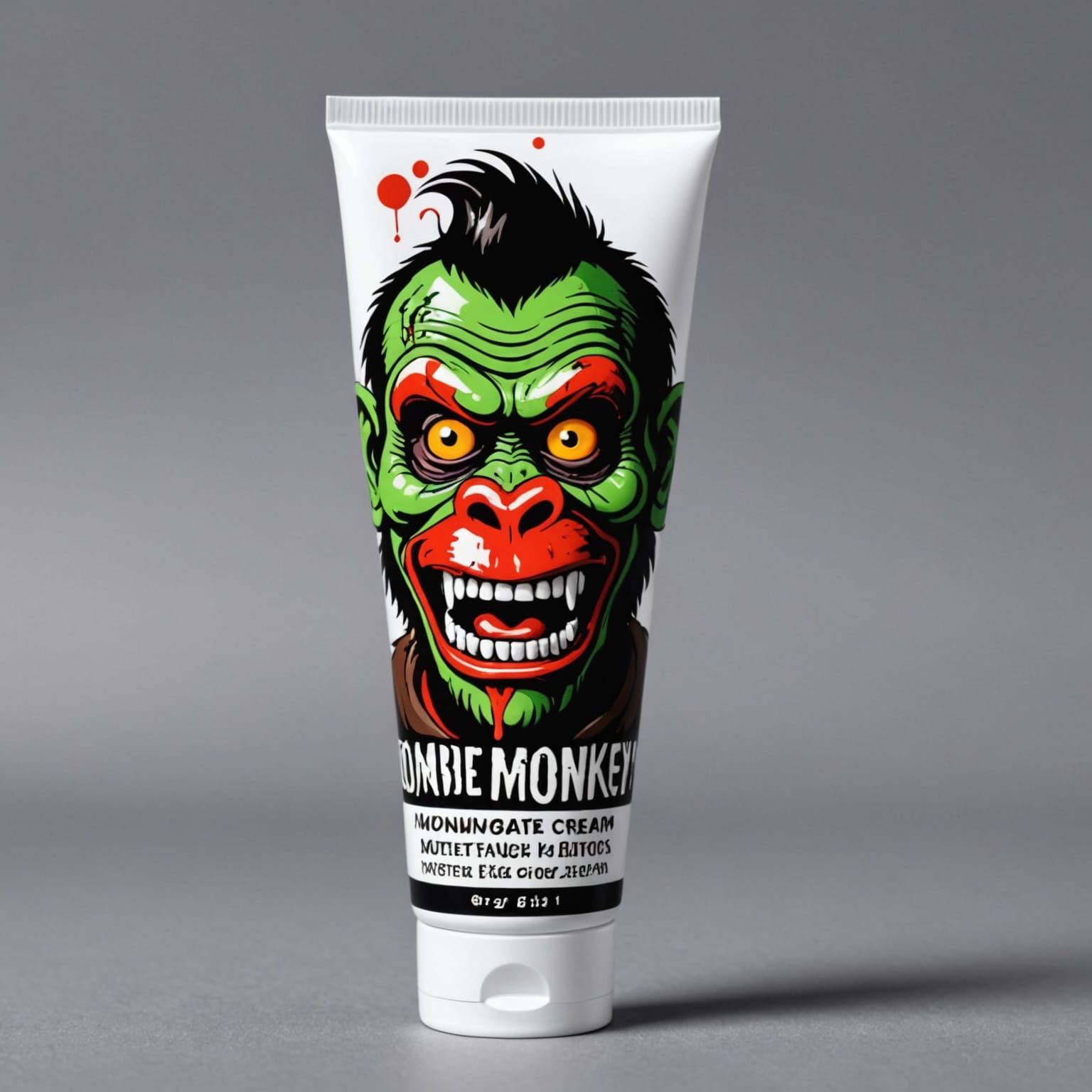 Grotesque Creatures Demand Relief with Odor Cream
