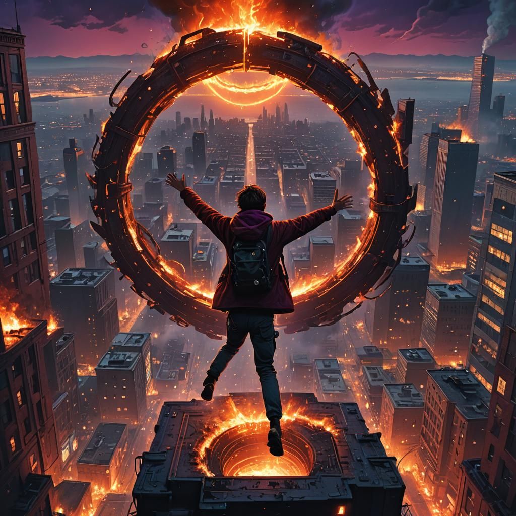 Leap of Faith: Portal to Another Dimension