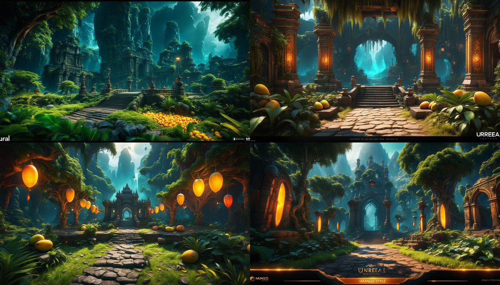 Mango Style OBS Overlay for Gaming