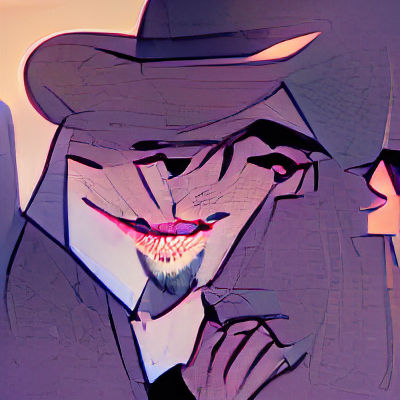 Charming Man with a Hint of Mystery