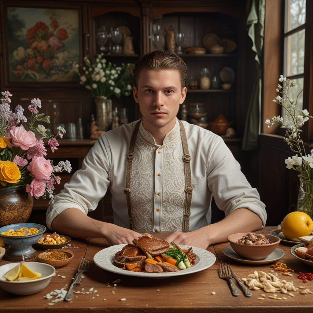 Meniu de Aprilie in Splendid Spring Settings