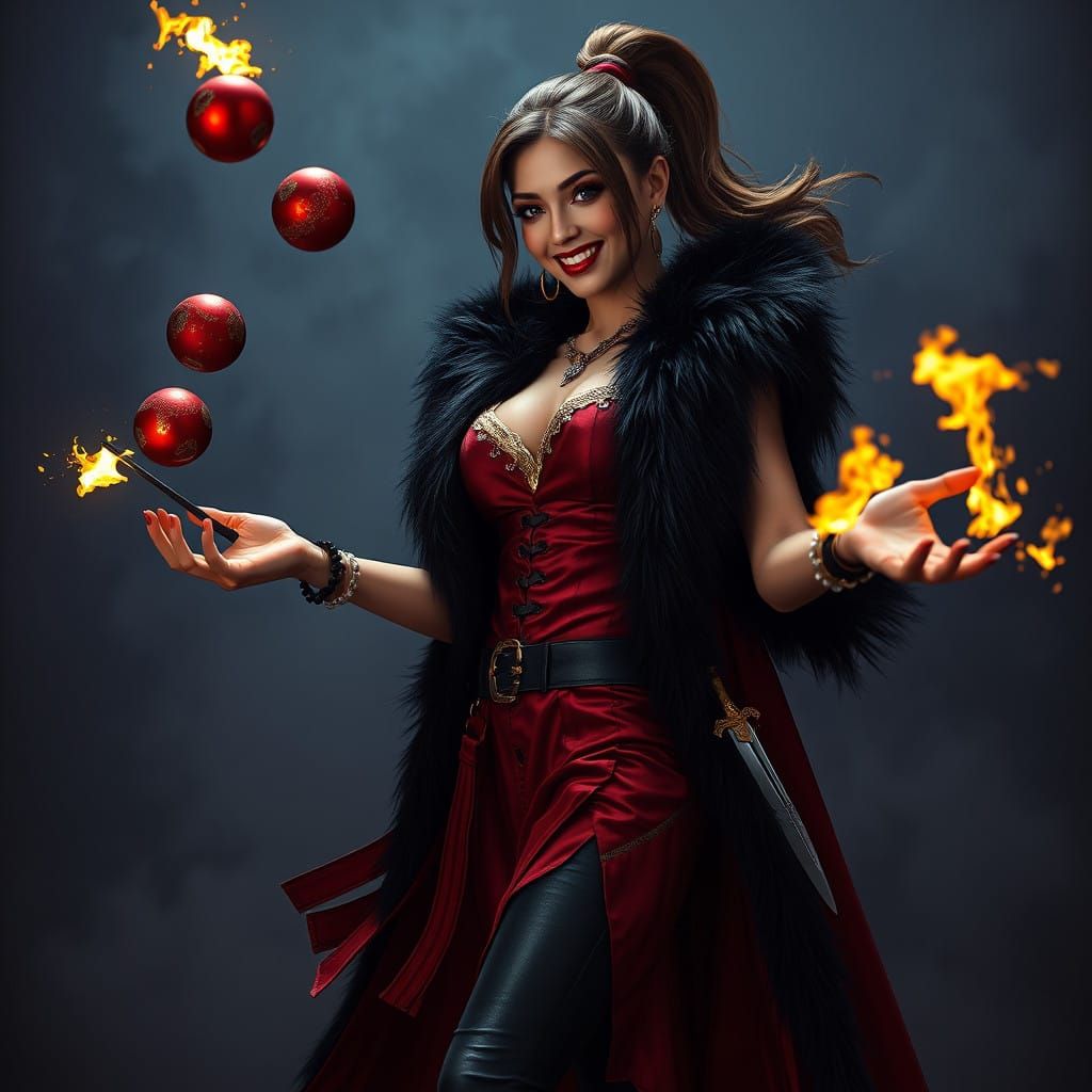 Ethereal Medieval Assassin Unveiled in Splendid Dark Fantasy...