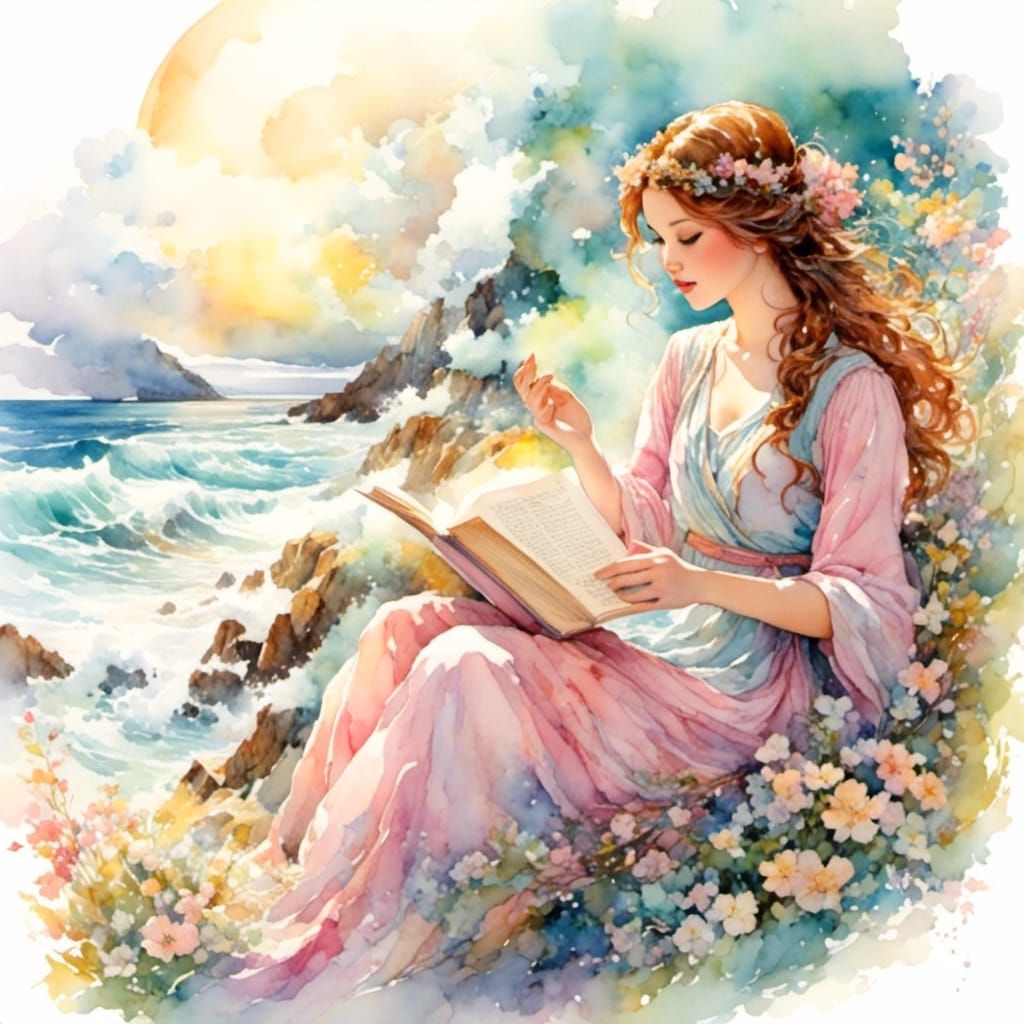 Inspirational Watercolor: Stand By Your Promises