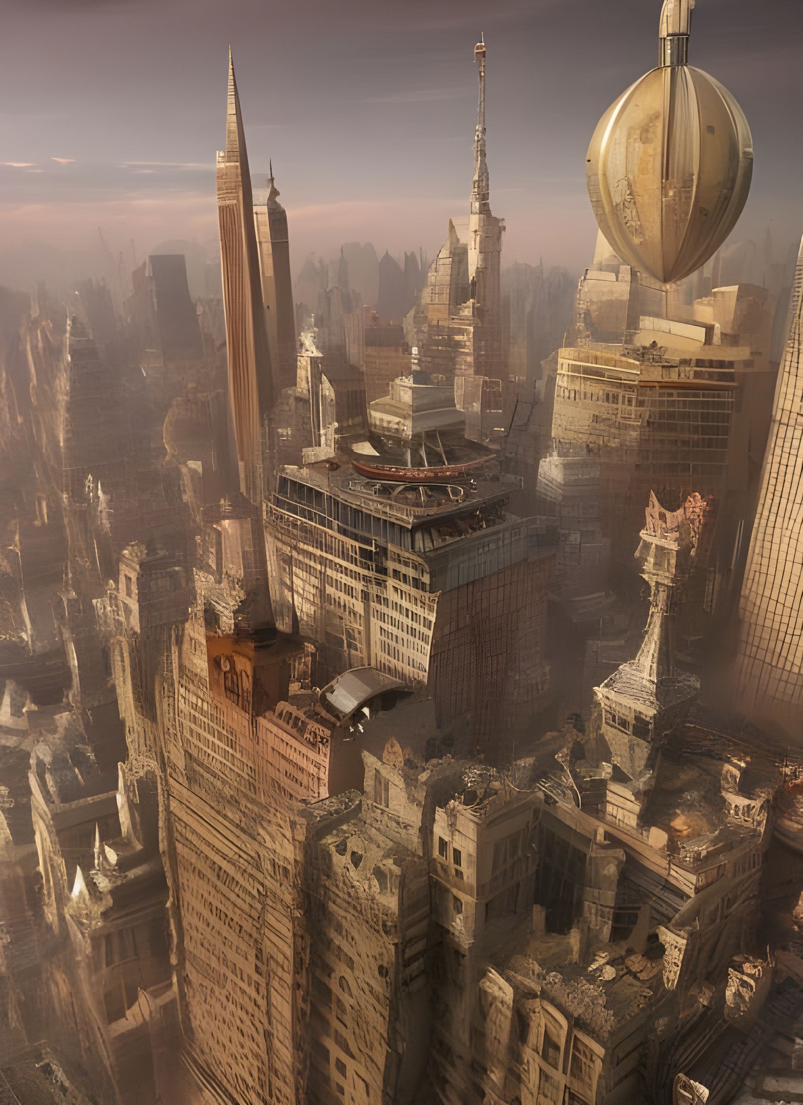 World of Love: Hyperrealistic and Detailed