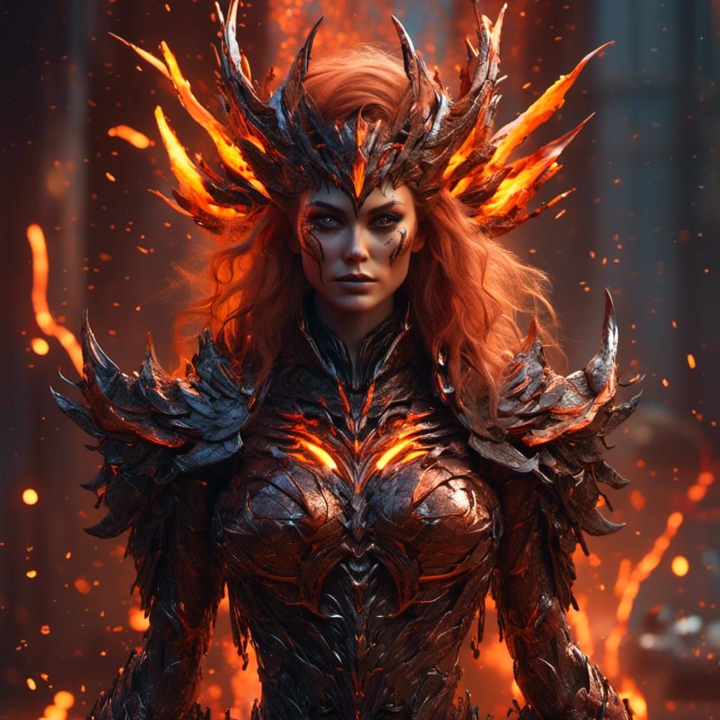 Madam Magma