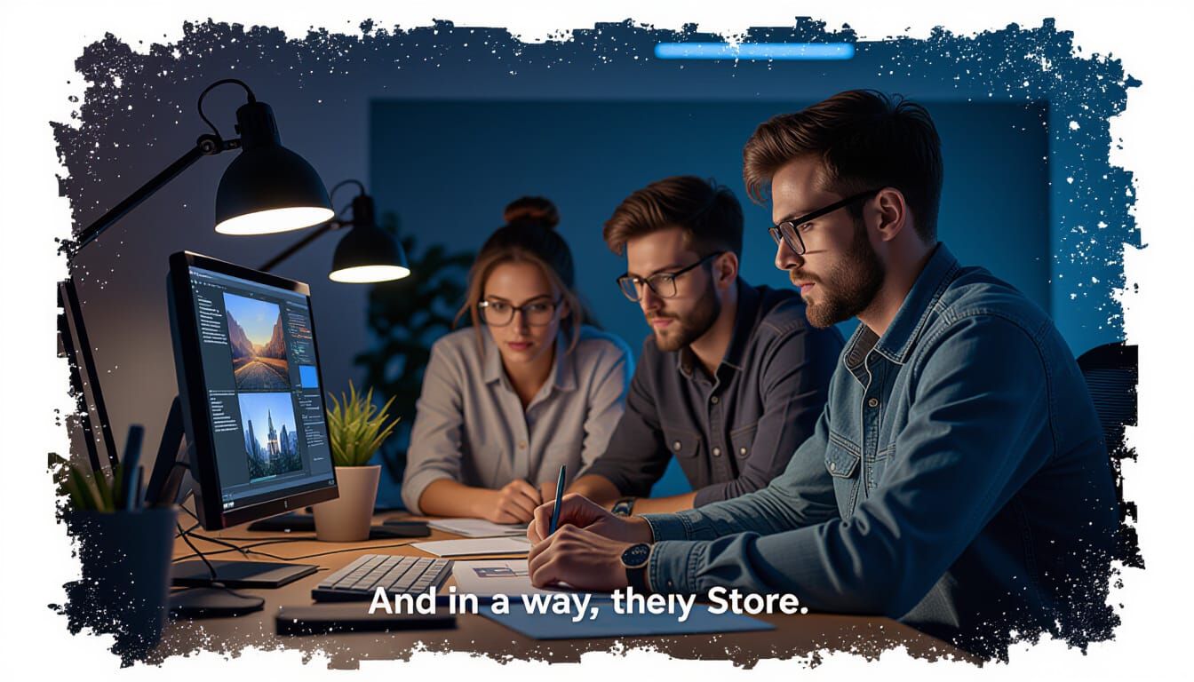 Teamwork Captures Epic Story: Cinematic Production