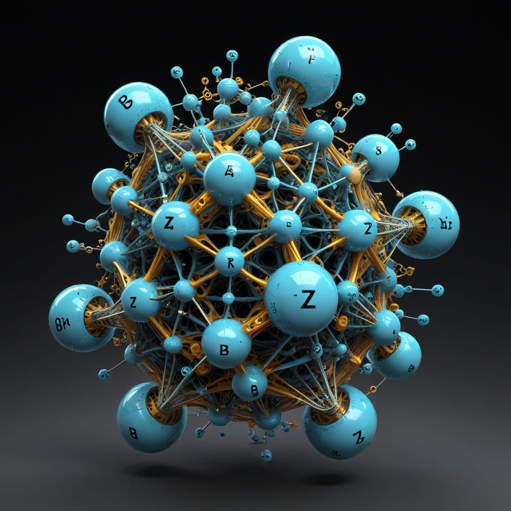 Photorealistic Digital Art of Complex Mathematical Equations