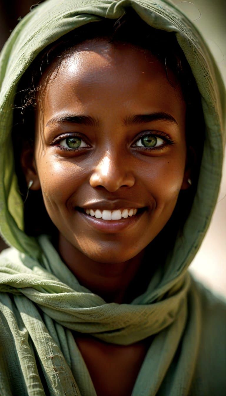 😊 A Smile That Speaks Volumes 💚