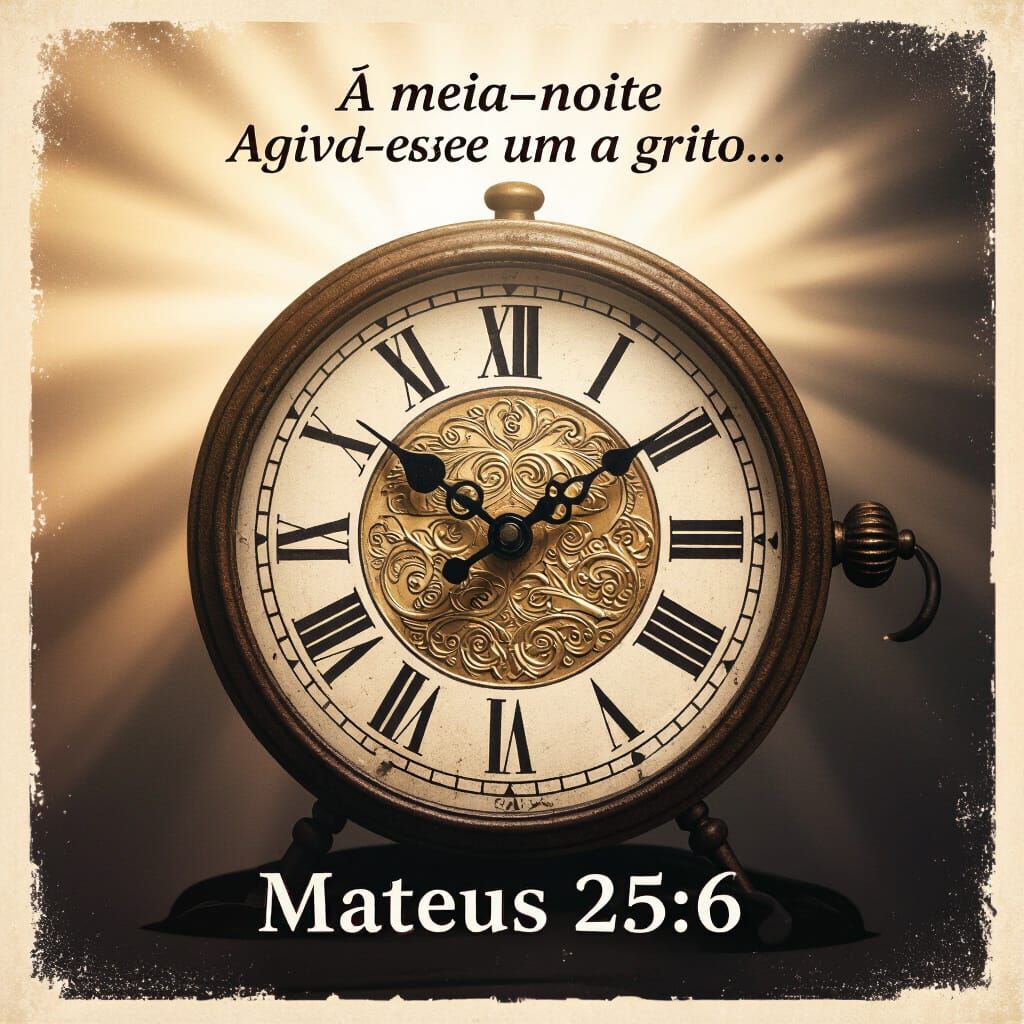 Midnight Watch: Bible Verse Flyer Art