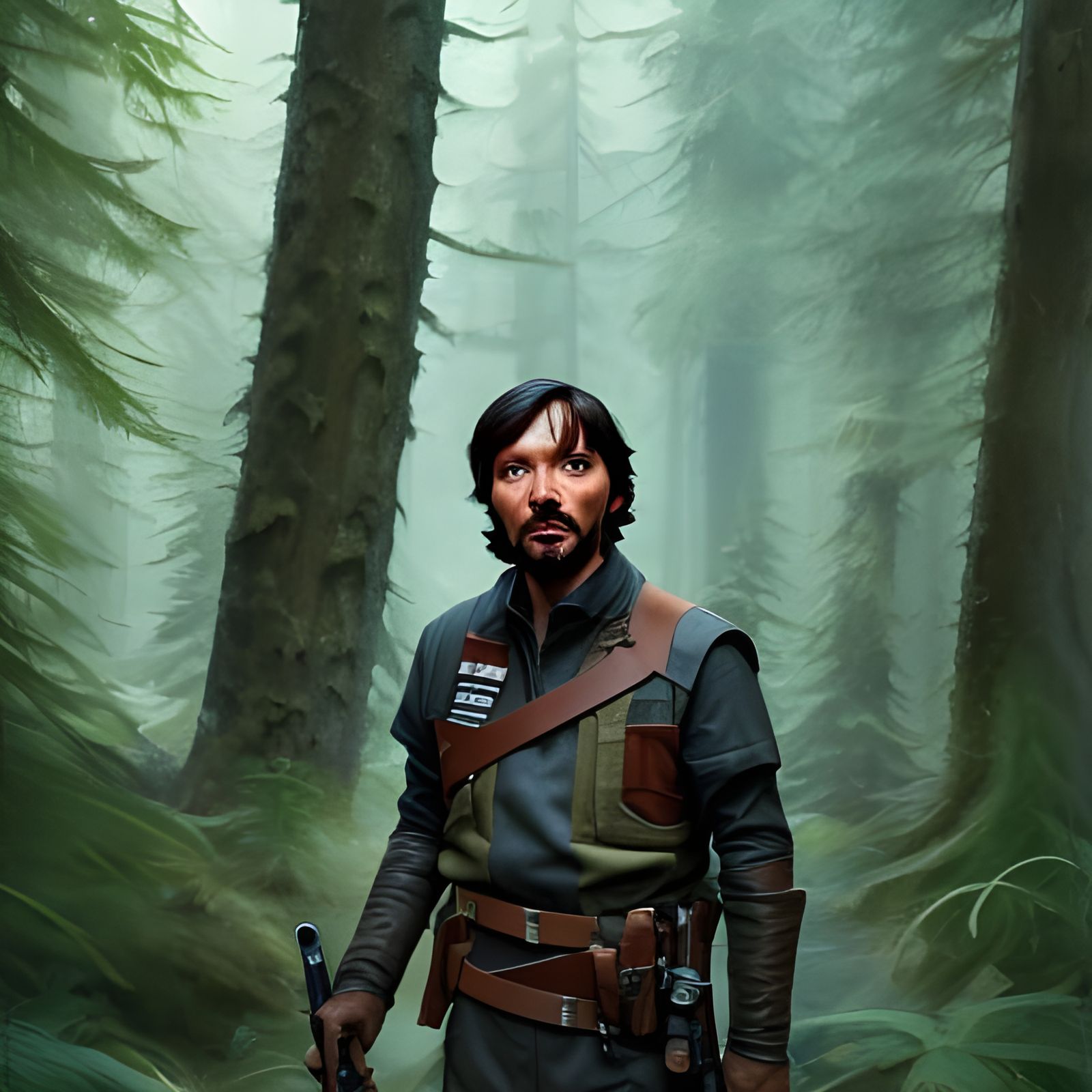 Andor on Endor
