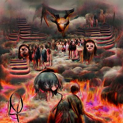 Desolate Void: An AI-Generated Vision of Emptiness