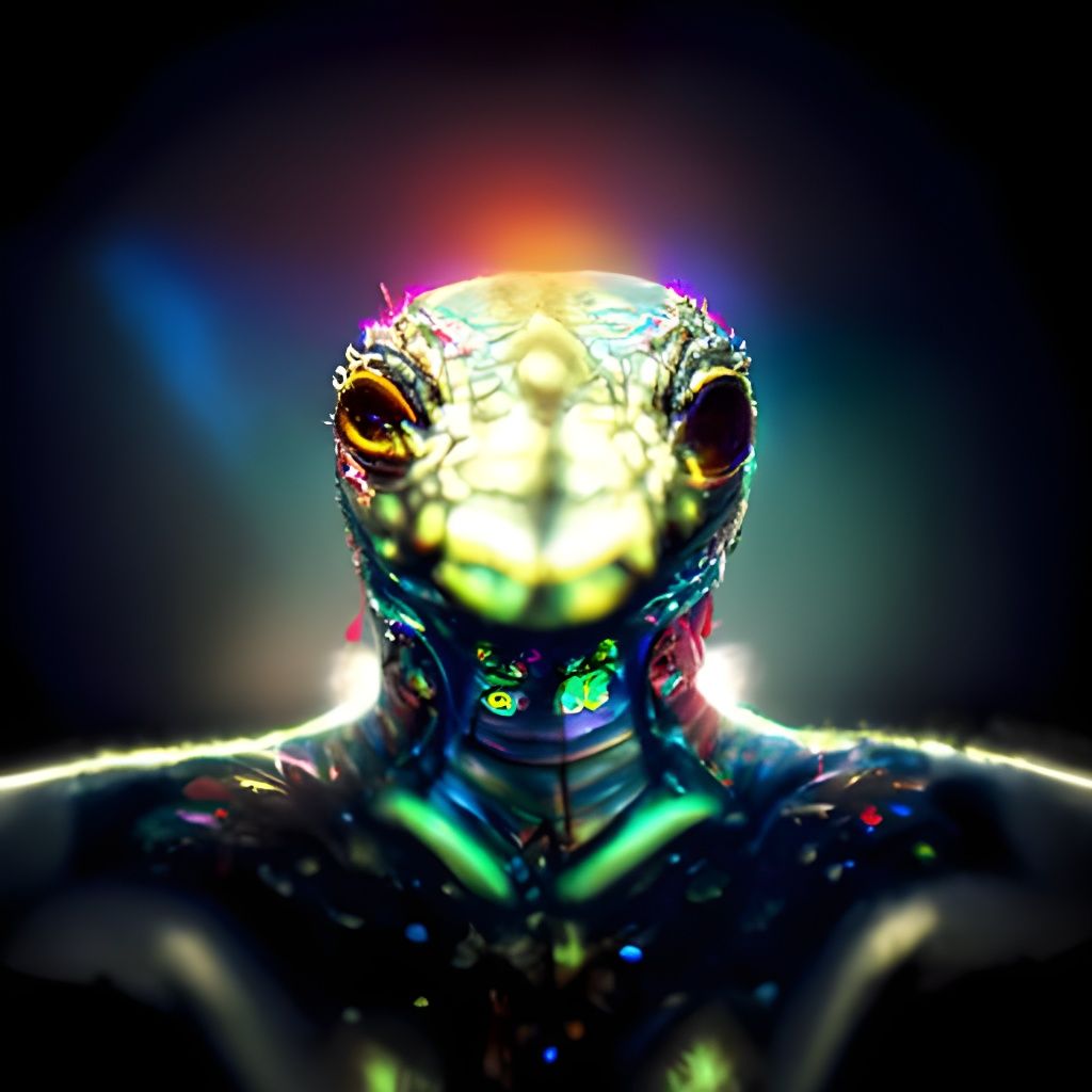 Humanoid Serpent🐍 advanced level Telepathy