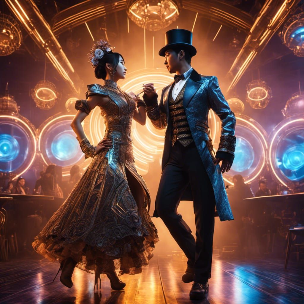 Shanghai Tang Dancer