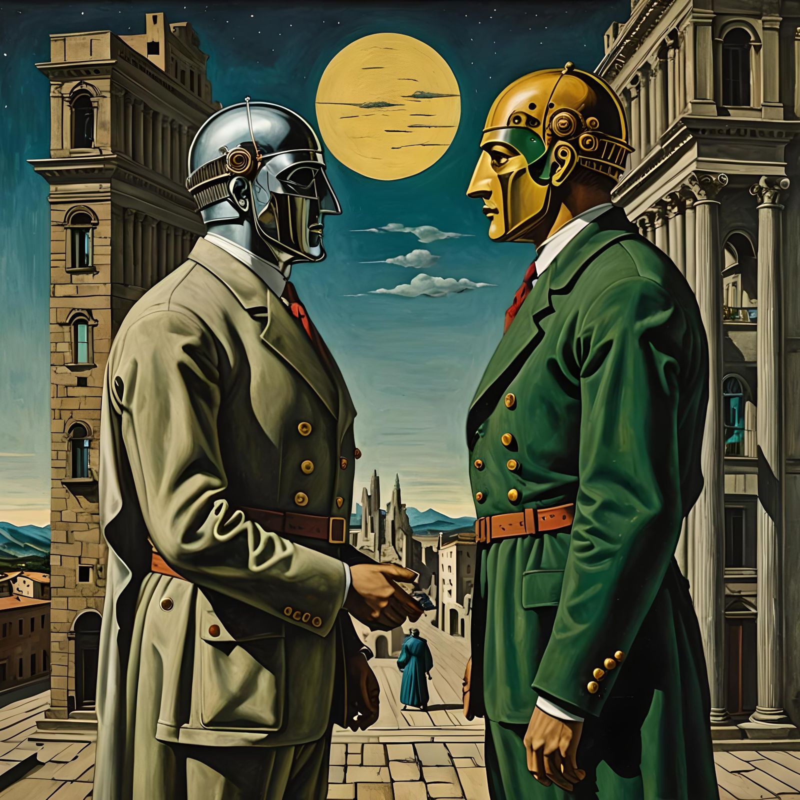 Duality (metaphysical art)