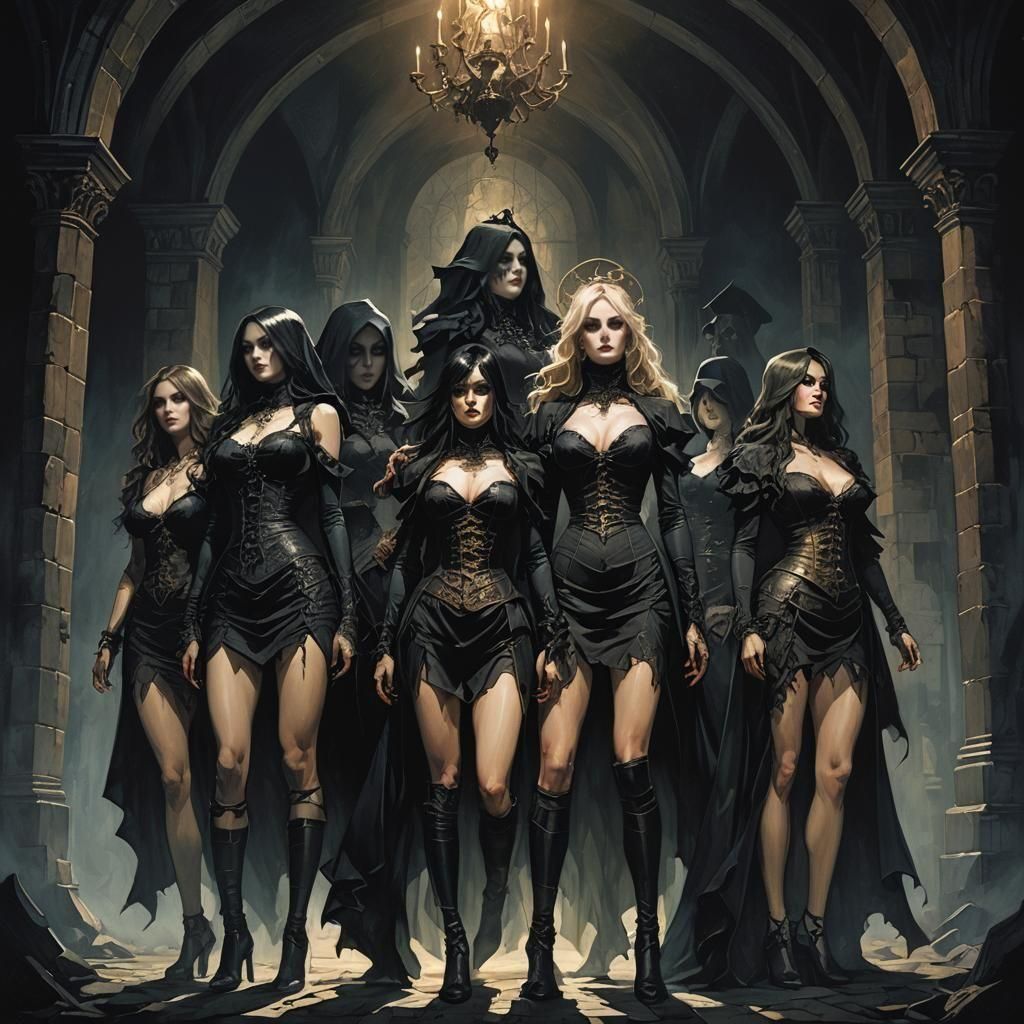 Seven Deadly Sins: Devil Women