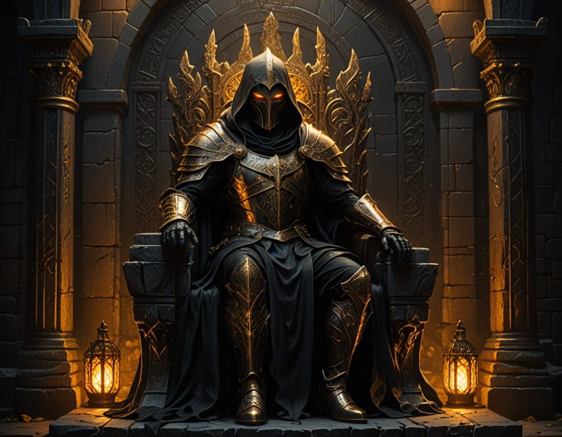 Gothic Dark Fantasy Figure Reigns Supreme