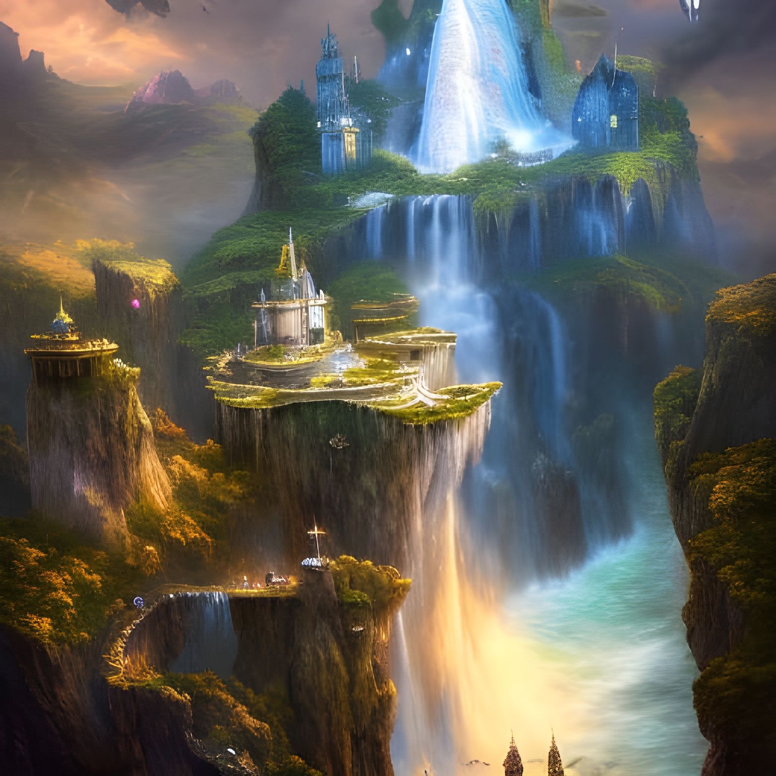 Journey to the Enchanted Spring