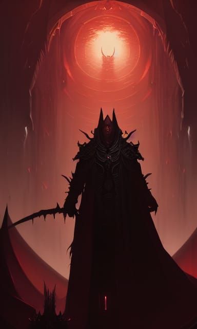 Vampire King: Dark Fantasy Concept Art