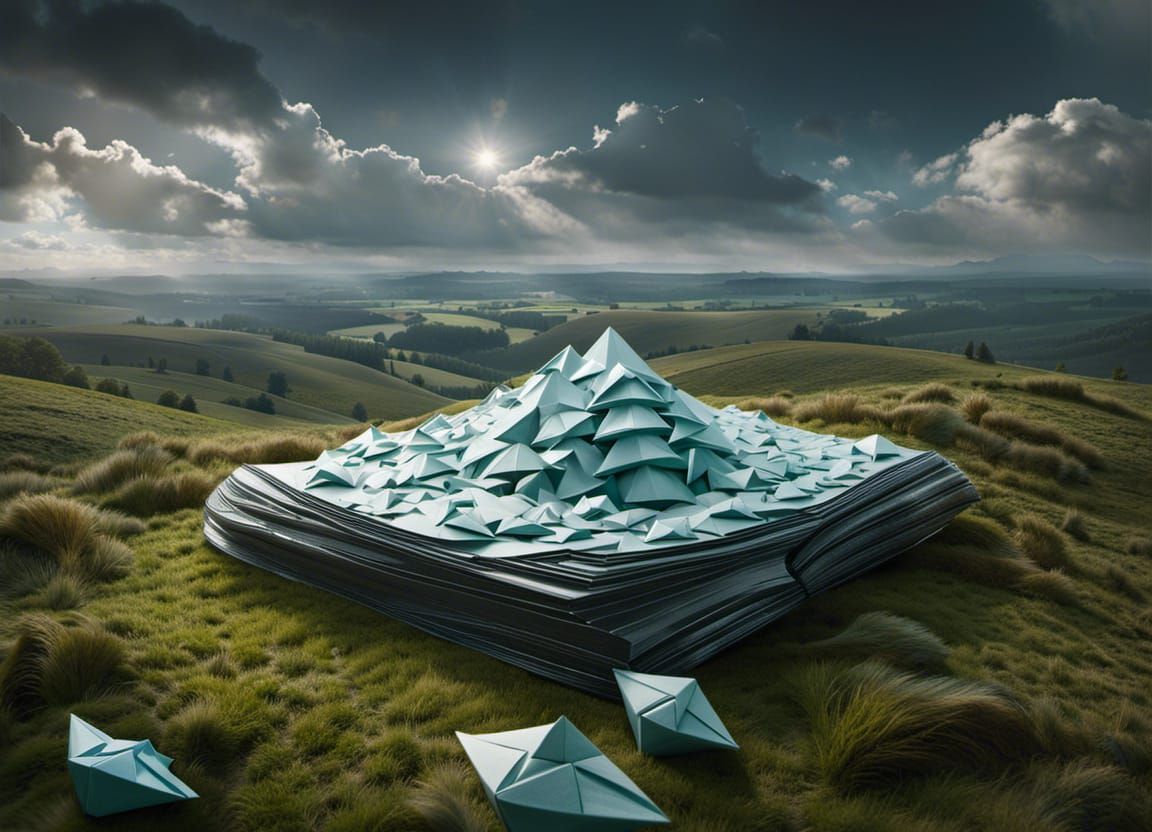 Epic Origami Animals in Dynamic Lighting