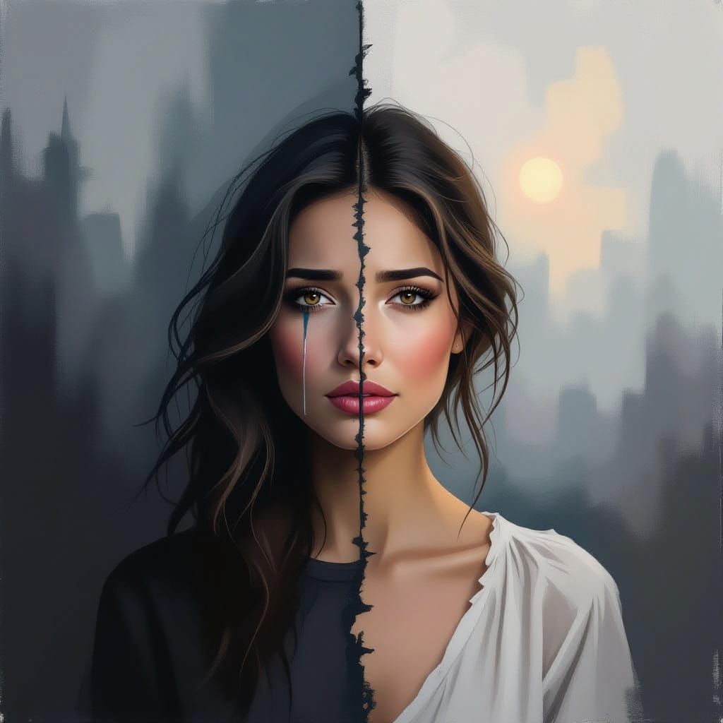 A Woman's Journey from Sorrow to Renewal