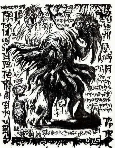 Chef Mixes Ingredients: Vibrant Digital Pointillism