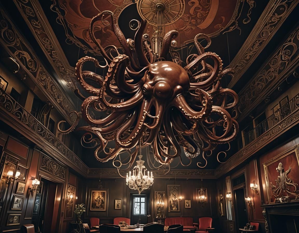 Captain Nemo's office