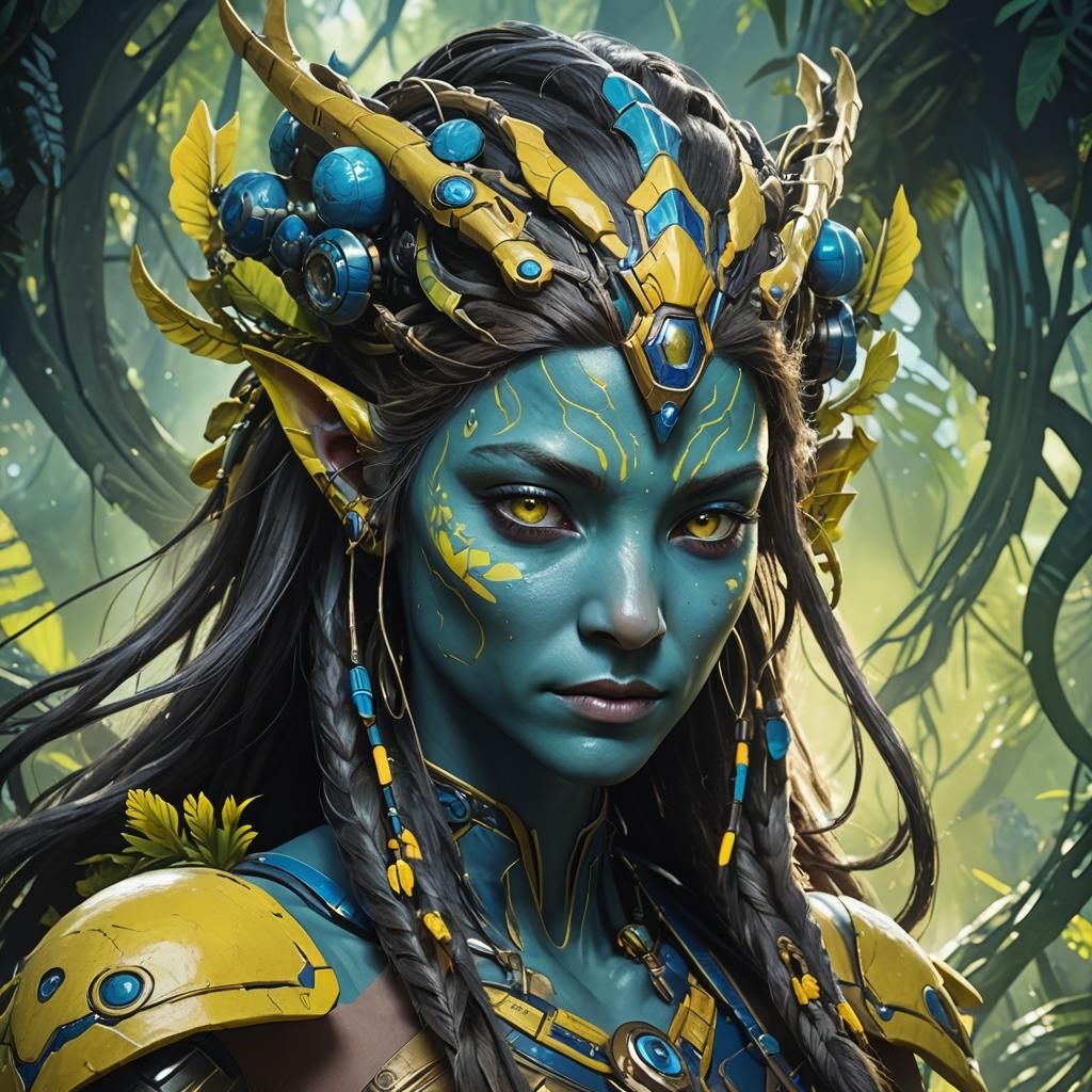 Na'vi from Pandora