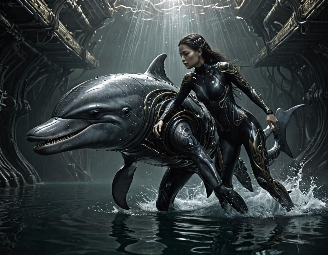 "Dolphin Trainer" #7