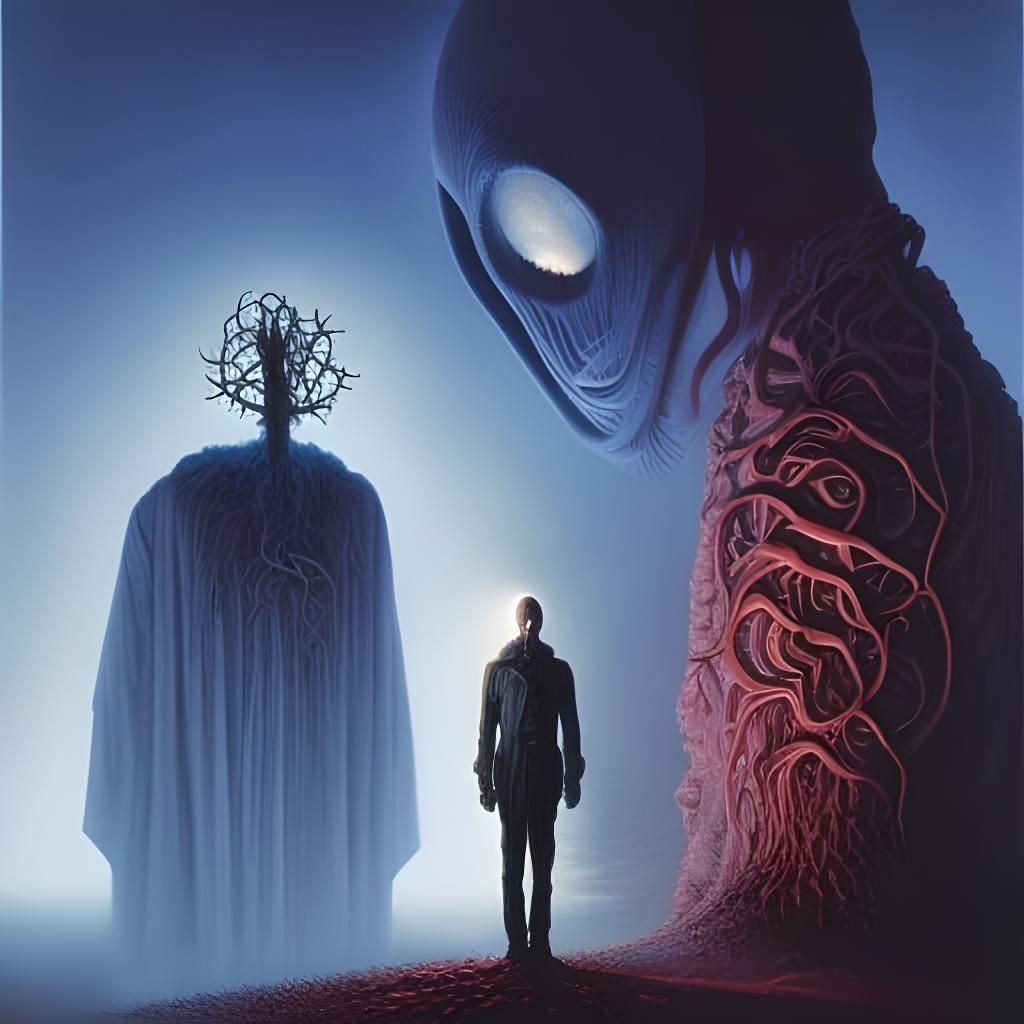 Eerie Lobotomy Art Inspired by McKinnon and Whelan